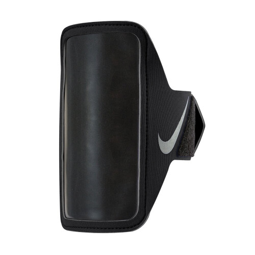 Nike (Black/Silver) Nike Lean Arm Band Swim Training Aid