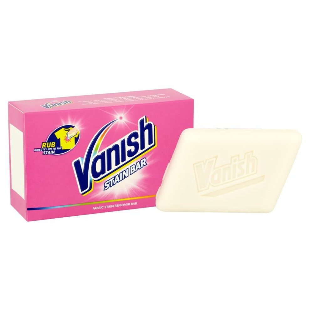 Vanish Pre-Wash Fabric Stain Remover Bar