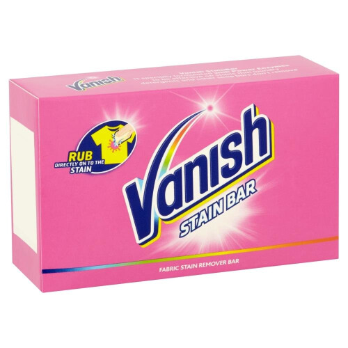 Vanish Vanish Pre-Wash Fabric Stain Remover Bar 2