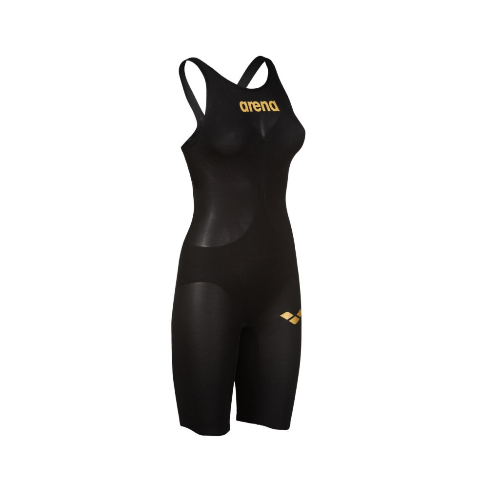 (24, Black/Gold) Arena Carbon Air2 Kneesuit Competition Swimwear