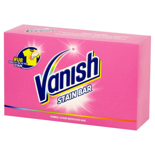 Vanish Vanish Pre-Wash Fabric Stain Remover Bar 1