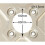 Parnells 10" velg - zitgrasmaaier, quad, 6.00x10 4 noppen 4