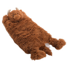 Super Soft Highland Cow Hot Water Bottle Cover by Jomanda