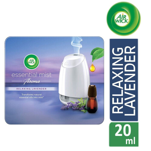 Air Wick Air Wick Mist Diffuser Essential Oils Freshener 1 Refill And Gadget 20ml