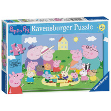 Ravensburger 35pc Peppa Pig Fun In the Sun - Jigsaw Puzzle