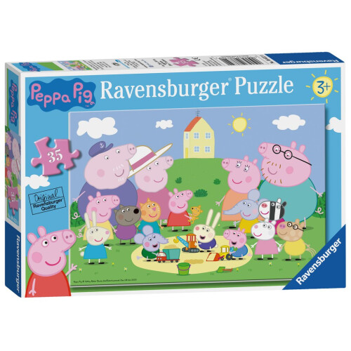 Ravensburger Ravensburger 35pc Peppa Pig Fun In the Sun - Jigsaw Puzzle