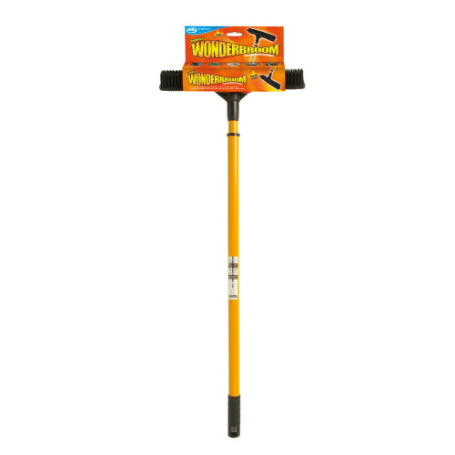 JML Rubber Wonderbroom Cleaning Tool Multipurpose Telescopic Broom