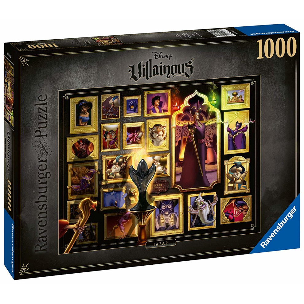 Ravensburger (Jafar) Disney Villainous 1000Pc Puzzles