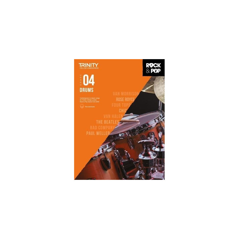 Trinity College London Rock & Pop 2018 Drums Grade 4 by Various (PB 2017) - Image 10