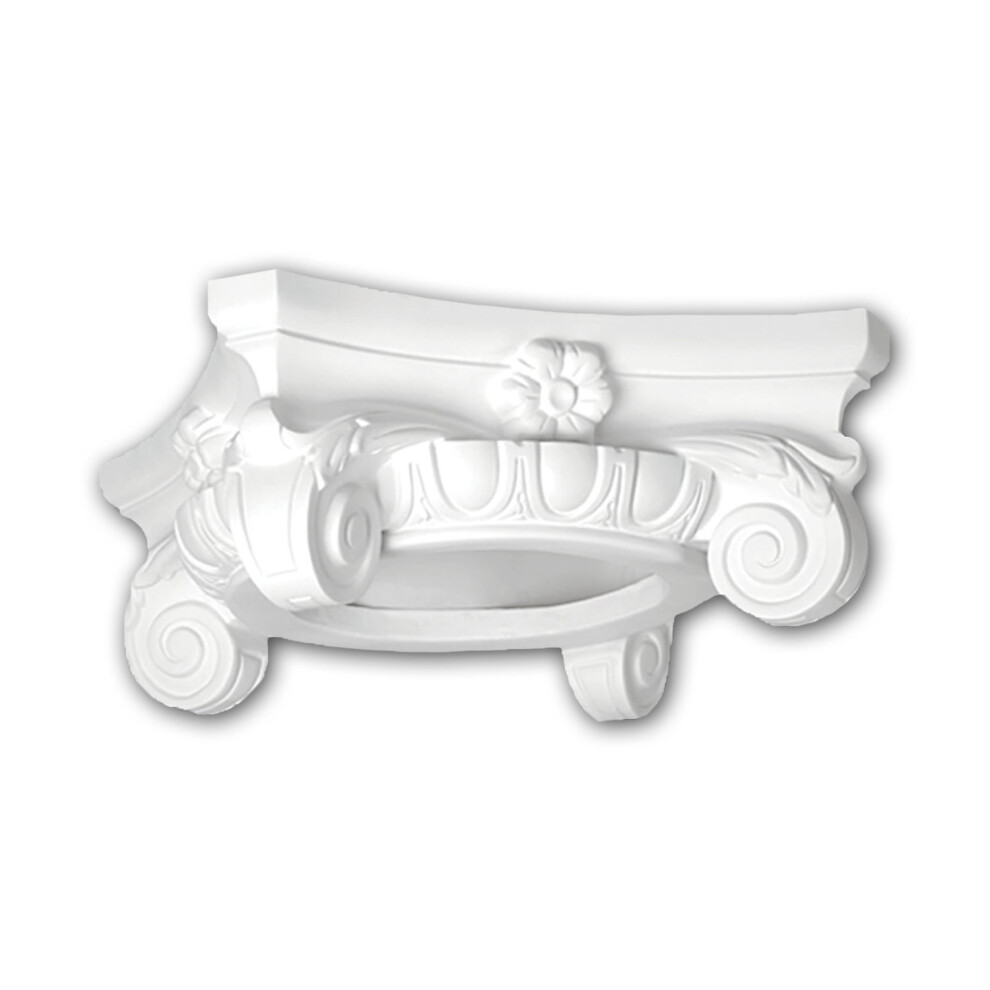 Profhome 111003 Full Column Capital Column Decorative Element 4250691775589