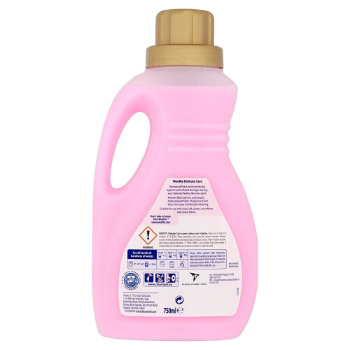 Woolite Original For Delicates Liquid Detergent Hand & Machine Wash 750ml 1