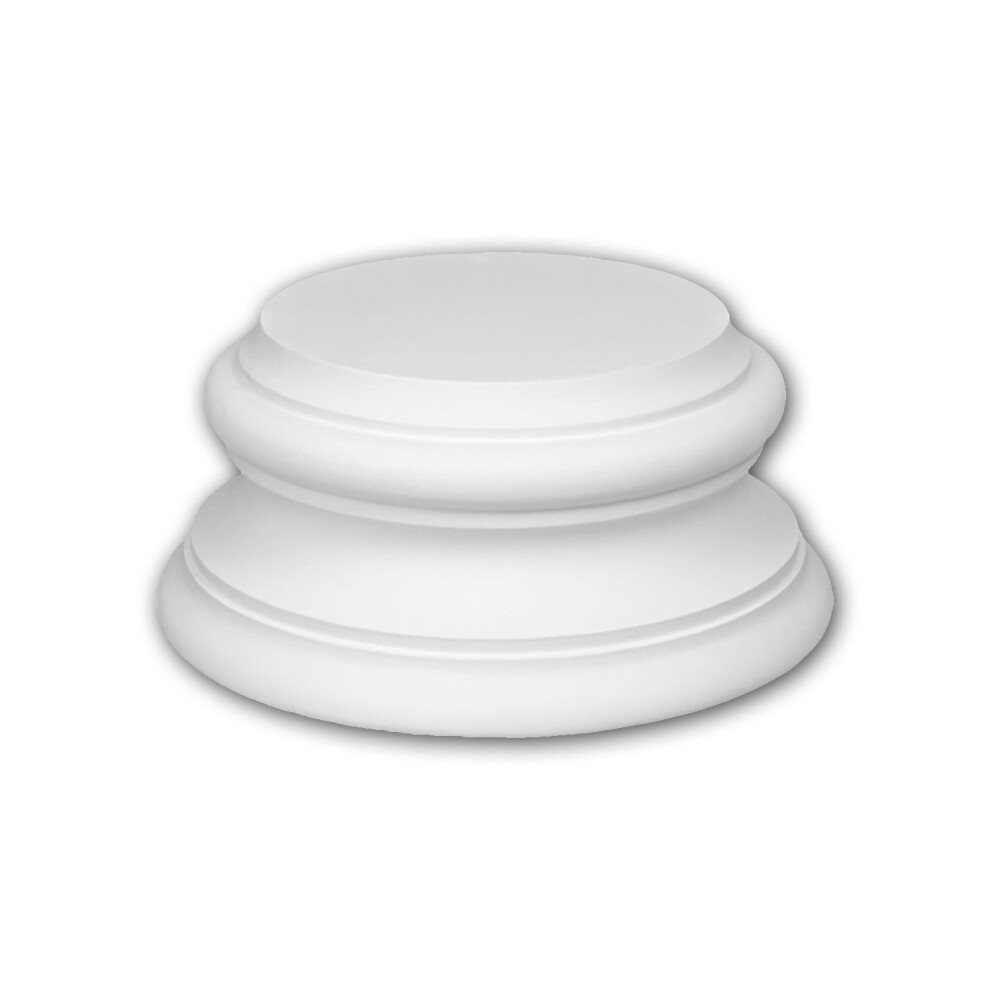 Profhome 113200 Full Column Base Column Decorative Element 4250691775770