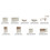 Large Sideboard 3 Door Cupboard Storage Unit Glass Display Cabinet Buffet White 8