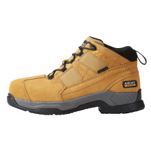 (8.5 UK, Wheat Suede) Ariat Mens Suede Contender Steel Toe Safety Boot