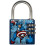 Marvel Marvel Comics Captain America Brass Padlock 1