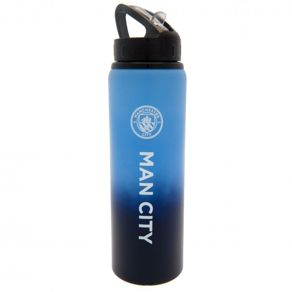 Manchester City Fc Aluminium Drinks Bottle