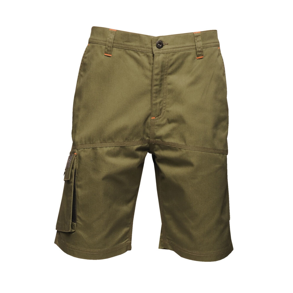Regatta (40, Dark Khaki) Mens Heroic Cargo Shorts - Image 2
