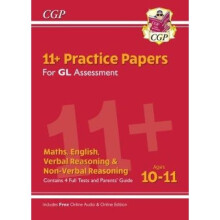 New 11+ GL Practice Papers Mixed Pack - Ages 10-11 (with Parents' Guide & Online Edition)