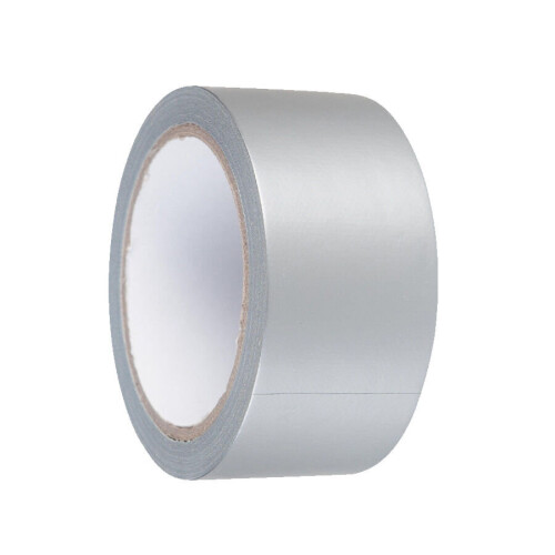 HEAVY DUTY SILVER Gaffa Gaffer Cloth Duck Duct Tape Weatherproof 1