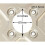 Parnells 10" velg zitmaaier, quad 6.00x10 4 draads - set van 2 4