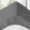 Imperial Rooms (Grey, Double) 2-Pack Deep Fitted Sheet 25CM Mattress Bed Sheets | Extra Deep 300 Thread Count Smooth & Silky 4