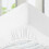Imperial Rooms (White, Double) 2-Pack Deep Fitted Sheet 25CM Mattress Bed Sheets | Extra Deep 300 Thread Count Smooth & Silky 4