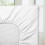 Imperial Rooms (White, Double) 2-Pack Deep Fitted Sheet 25CM Mattress Bed Sheets | Extra Deep 300 Thread Count Smooth & Silky 2