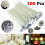 100PCS PRE WAXED CANDLE WICKS FOR CANDLE MAKING WITH SUSTAINERS 1