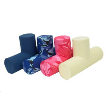 (Blue) T-Roll Leg Positioning Aid - Leg Supprt Cushion - Size Xlarge