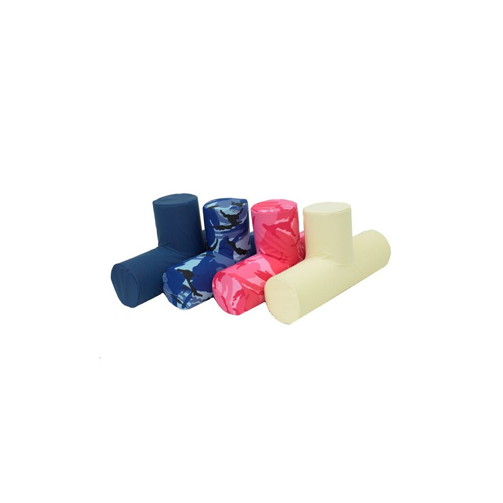 Thorpe Mill Blue (Blue) T-Roll Leg Positioning Aid - Leg Supprt Cushion - Size Xlarge
