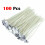 100PCS PRE WAXED CANDLE WICKS FOR CANDLE MAKING WITH SUSTAINERS 2