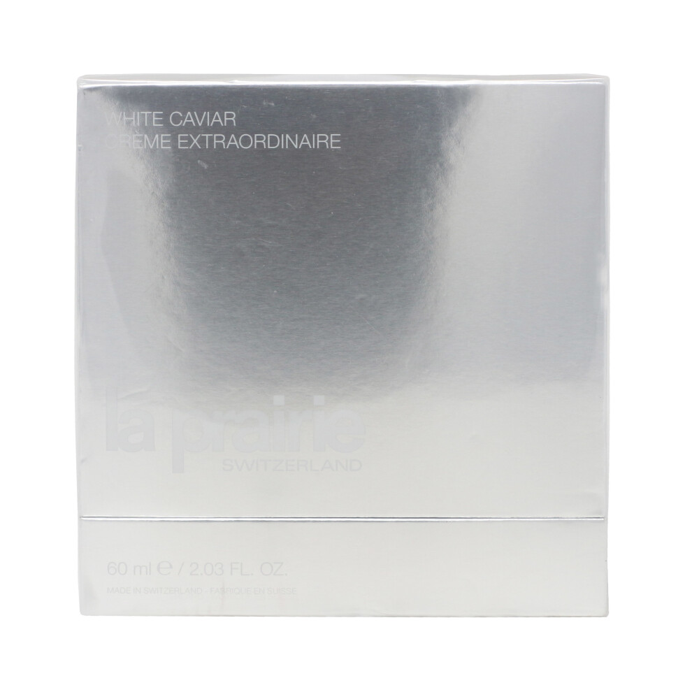 La Prairie White Caviar Creme Extraordinaire 2.03oz/60ml New In Box