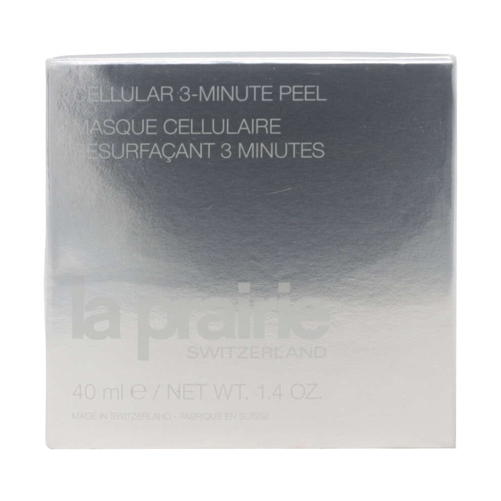 La Prairie Cellular 3-Minute Peel 1.4oz/40ml  New In Box