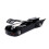 Jada JADA 1:24 DC Comics Batman The Animated Series Batmobile With Figure 3