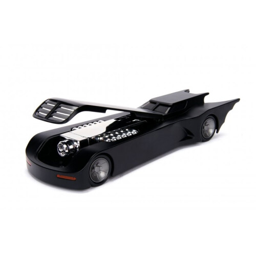 Jada JADA 1:24 DC Comics Batman The Animated Series Batmobile With Figure 2