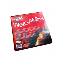 SexMAX WetGAMES Vinyl Sheet 180 x 220 cm - Red
