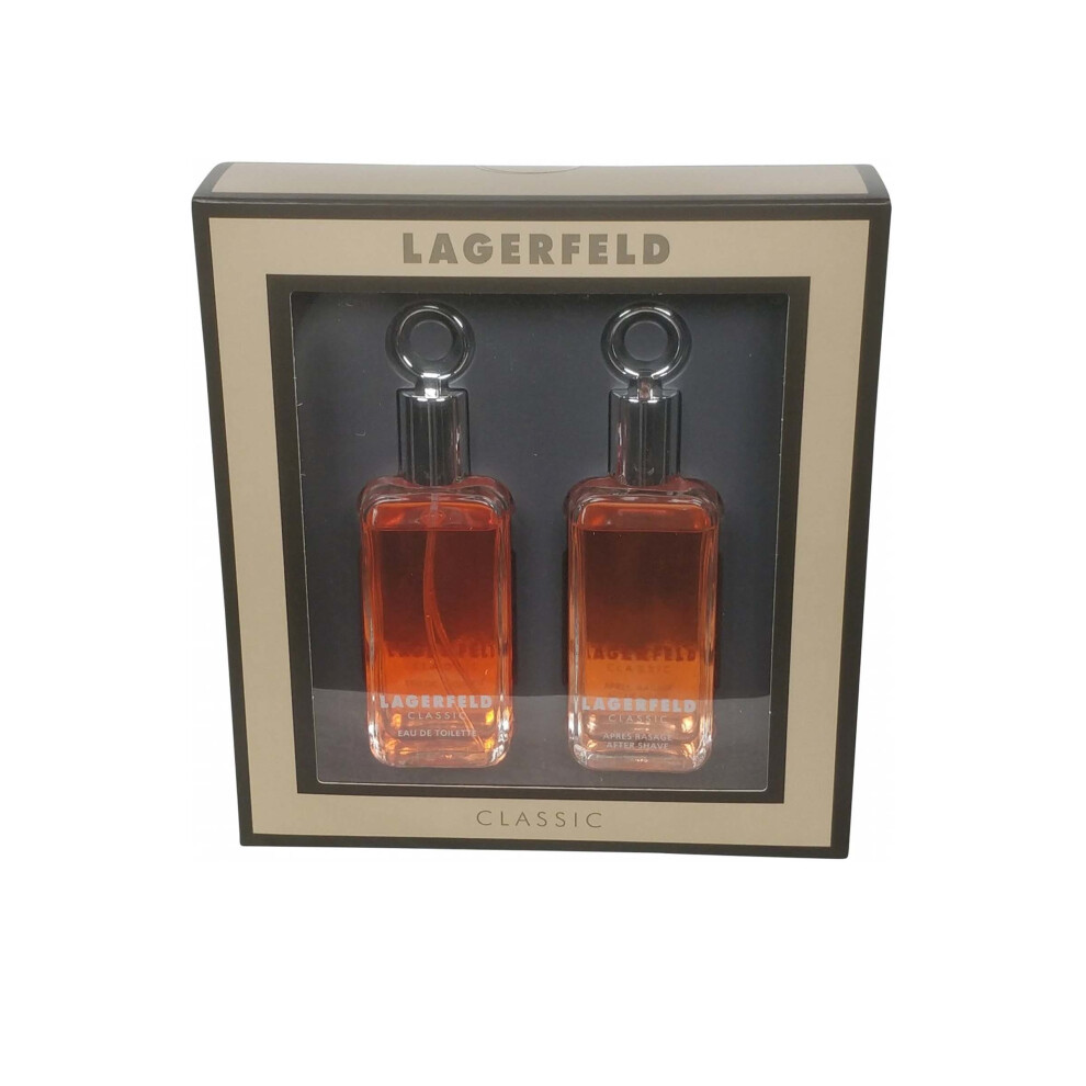 Karl Lagerfeld Lagerfeld Classic Eau de Toilette Spray 60ml After Shave 60ml