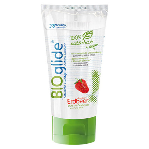 BIOglide Strawberry Lubricant - 80 ml