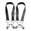 Spread Labia Spreader Straps with Clamps 1