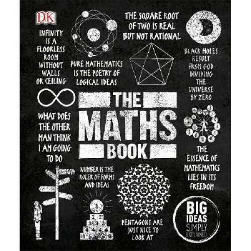 The Maths Book: Big Ideas Simply Explained