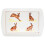Small Rectangular Melamine Hares Design Snack Tray Foods Drinks Serving Trays 1