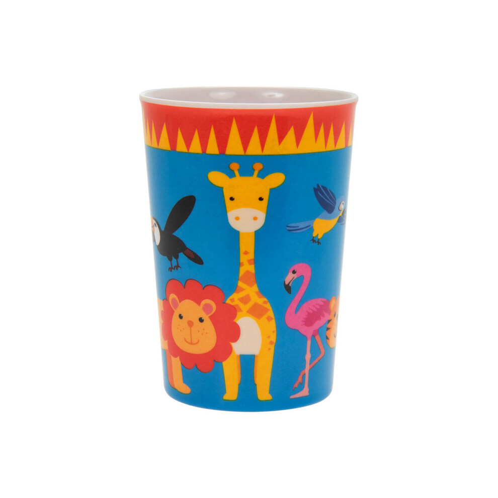 Kids Children Little Stars Zoo Animals Beaker Toddler Home Kitchen Drinking Cup