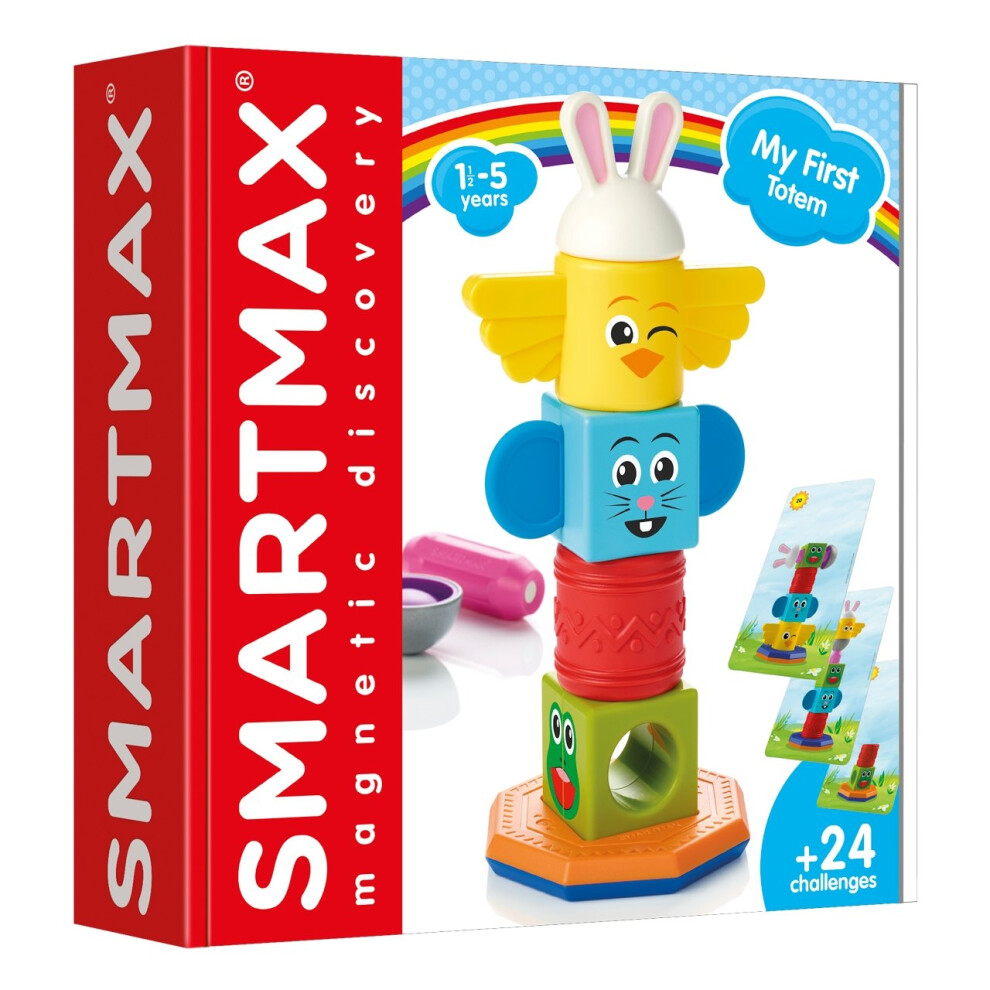 SmartMax My First Totem Magnetic Set