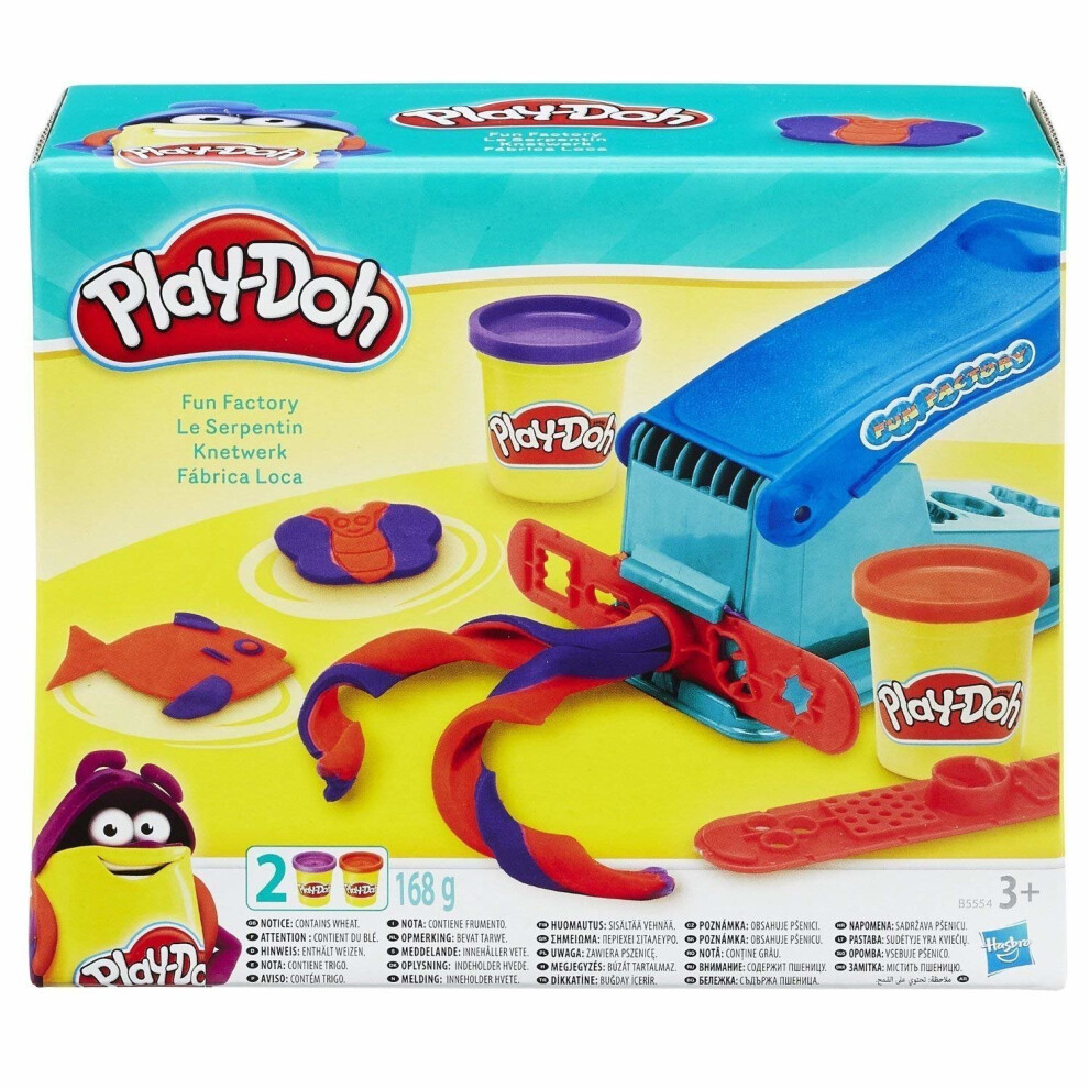 Hasbro Play-doh fun factory