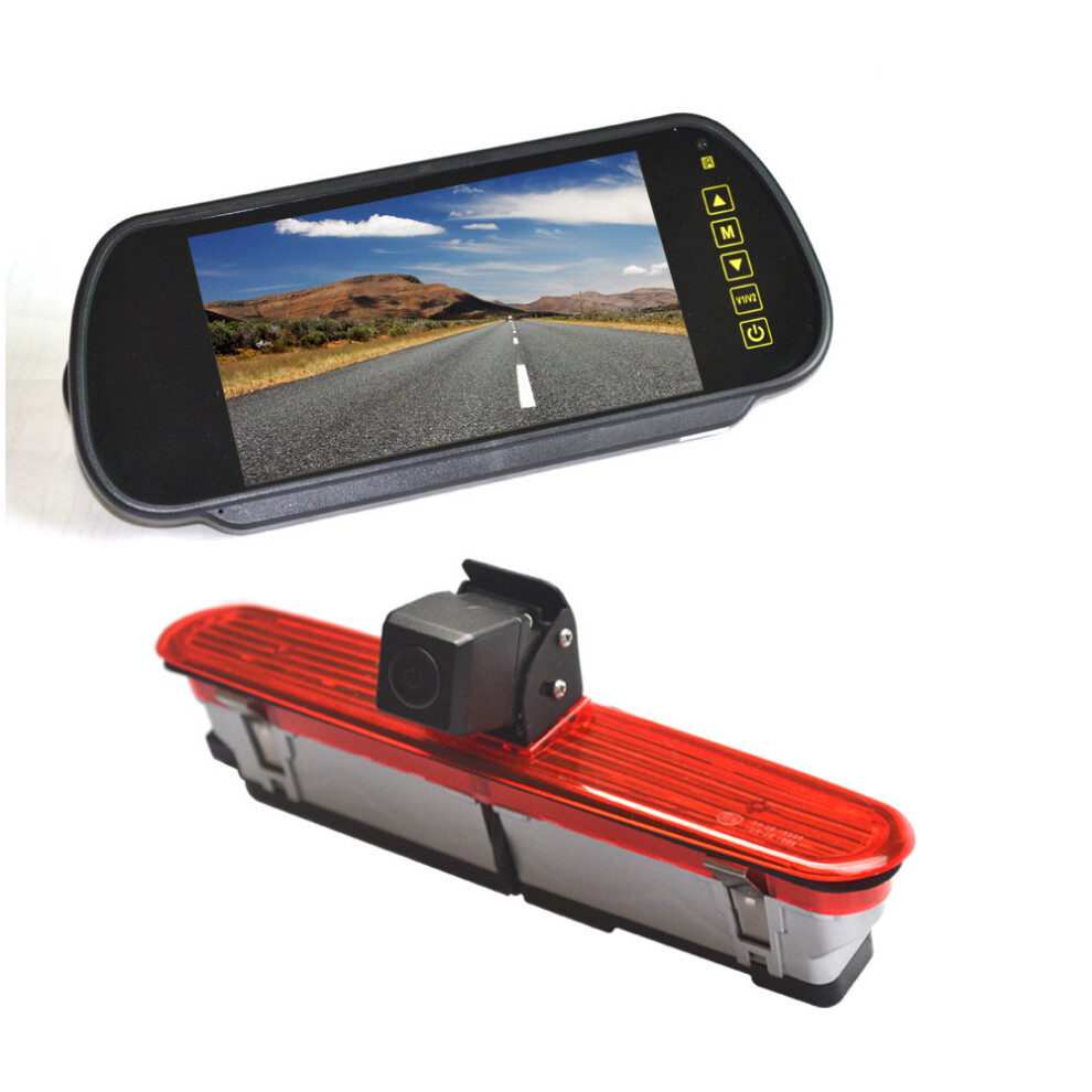 Vardsafe Vs211k Brake Parking Rear View Camera Kit For Fiat Doblo / Opel Combo / Vauxhall Combo / Ram Promaster City Light 8414796690536