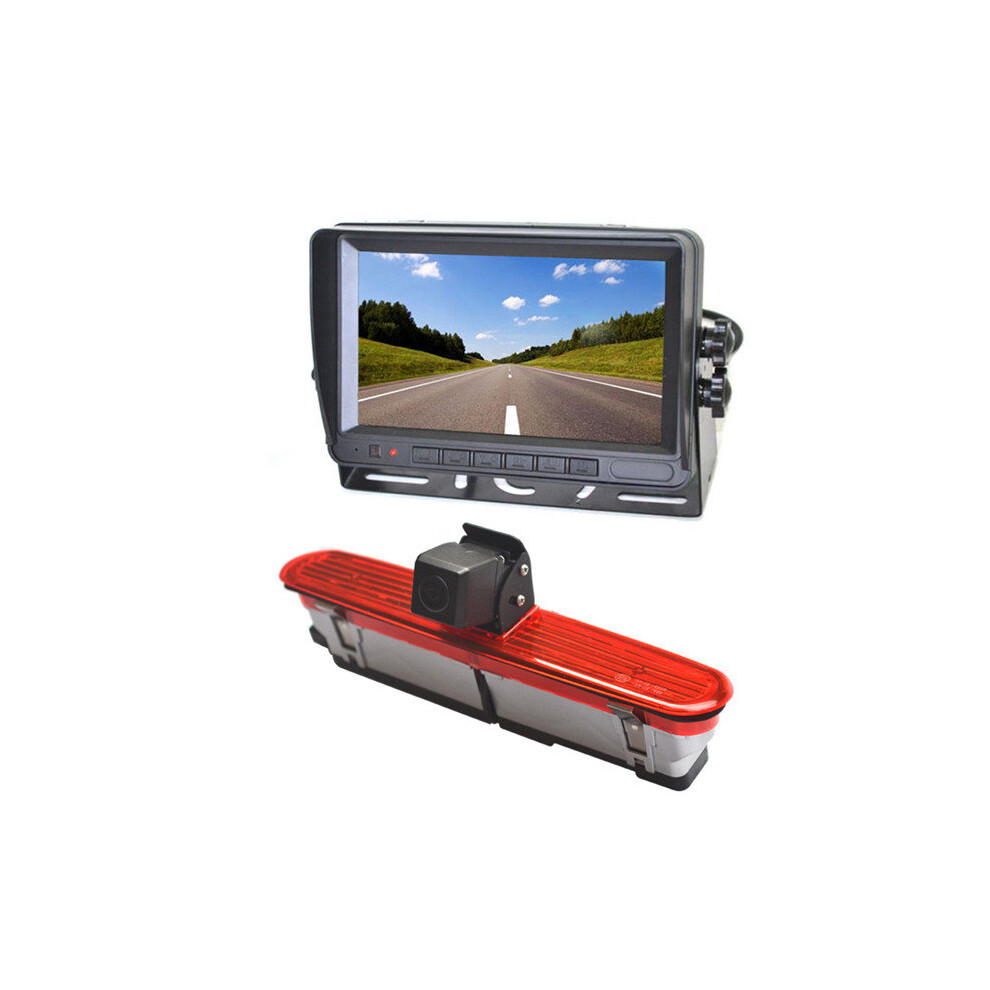 Vardsafe Vs211m Reversing Camera & 7 Inch Rear Monitor For Fiat Doblo/Opel Combo/Vauxhall Combo/Ram Promaster City Light 8414796690543