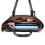 (Black) Laser Cut Out Tote Shopper Bag 6