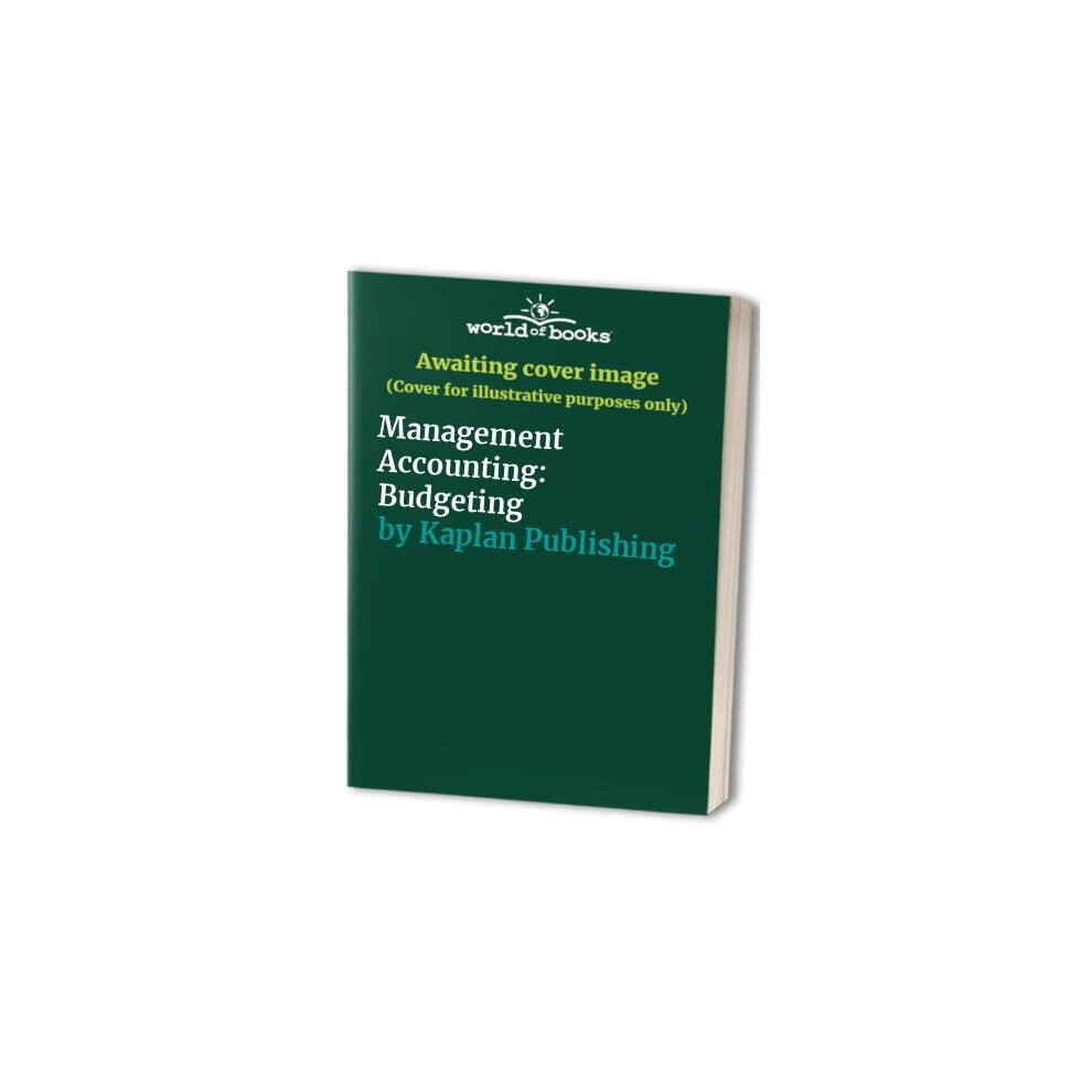 Management Accounting: Budgeting