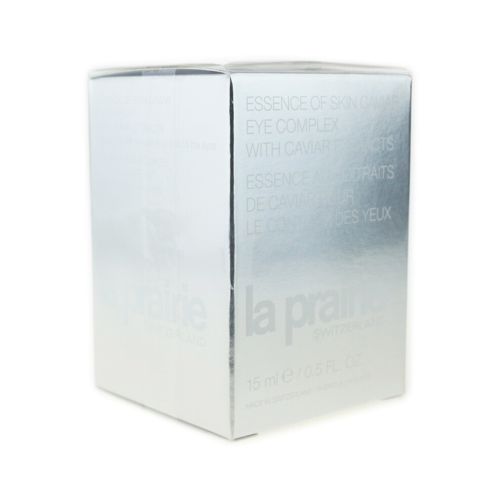 La Prairie Essence Of Skin Caviar Eye Complex With Caviar Extracts 0.5Oz/15Mlnew