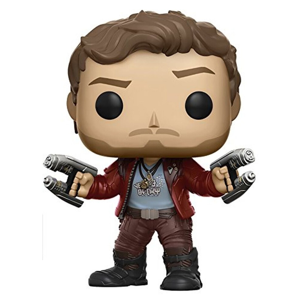 Funko Pop! Marvel Guardians of the Galaxy Vol. 2 - Star-Lord Vinyl Figure #198